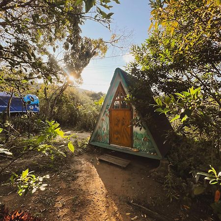 Camping Filhos Da Floresta - Vale Do Capao Ngoại thất bức ảnh
