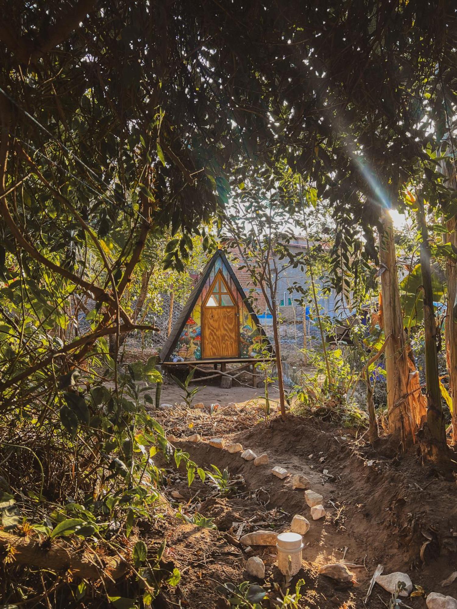 Camping Filhos Da Floresta - Vale Do Capao Ngoại thất bức ảnh