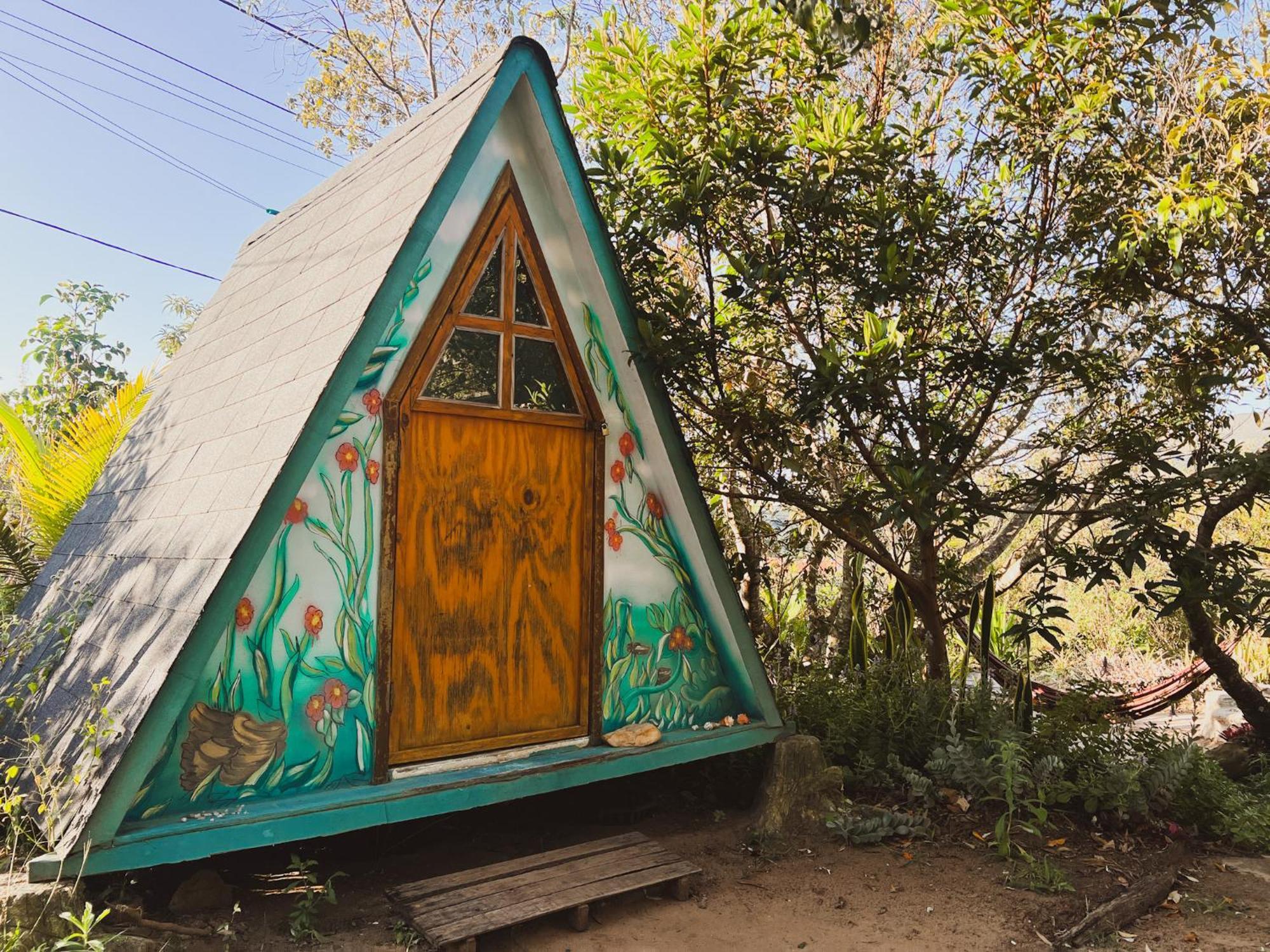 Camping Filhos Da Floresta - Vale Do Capao Ngoại thất bức ảnh