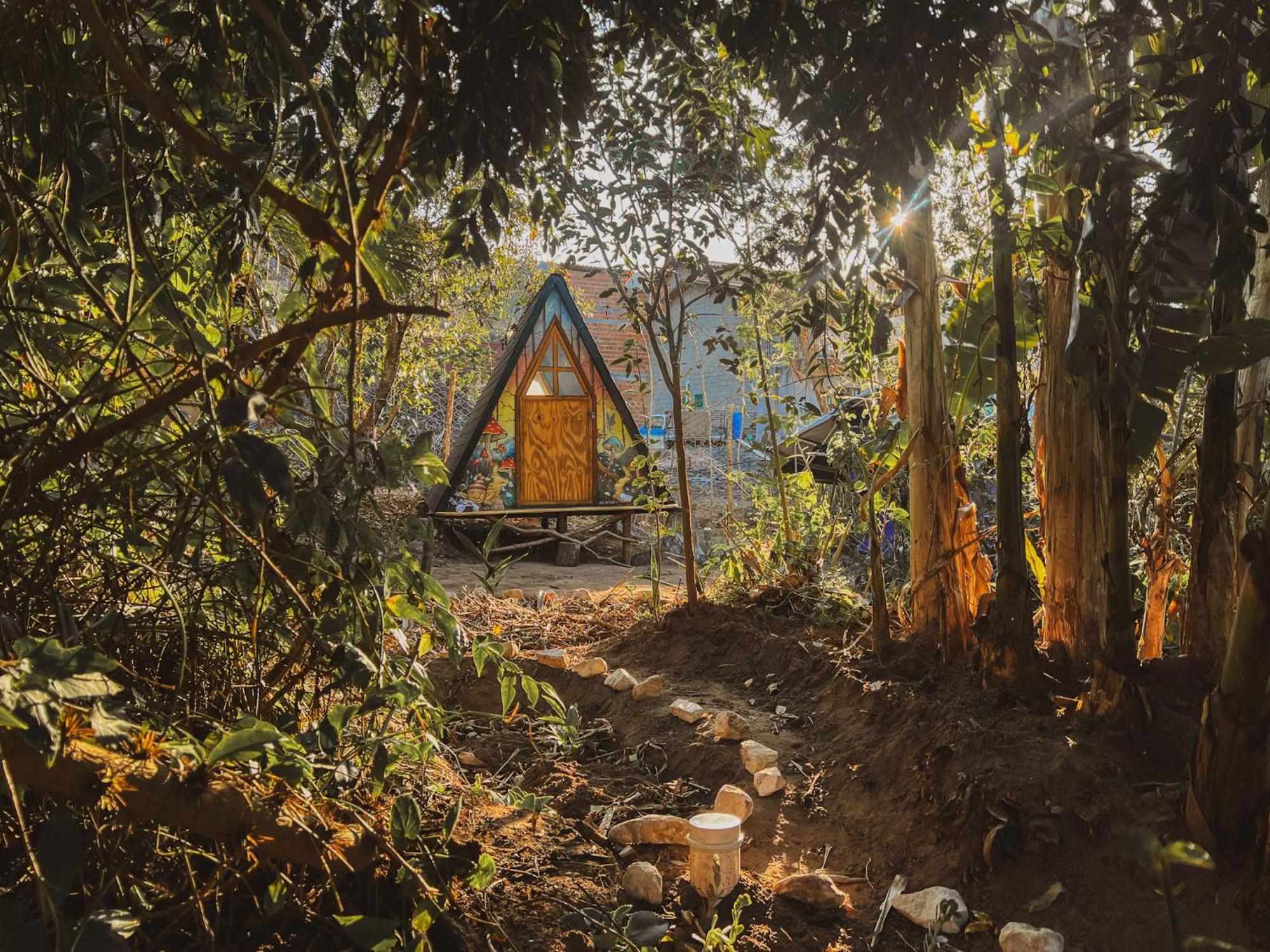 Camping Filhos Da Floresta - Vale Do Capao Ngoại thất bức ảnh