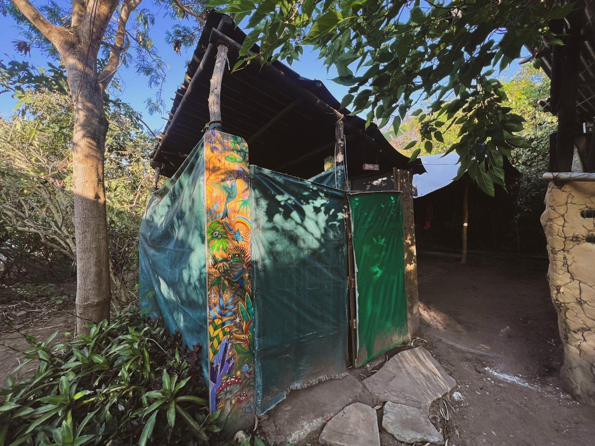 Camping Filhos Da Floresta - Vale Do Capao Ngoại thất bức ảnh