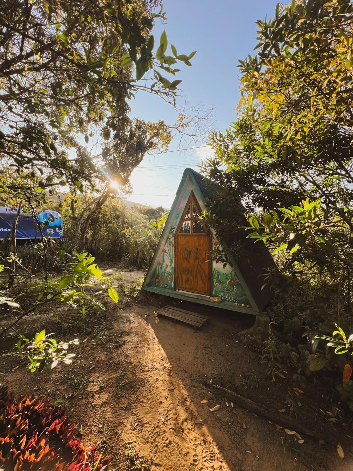 Camping Filhos Da Floresta - Vale Do Capao Ngoại thất bức ảnh