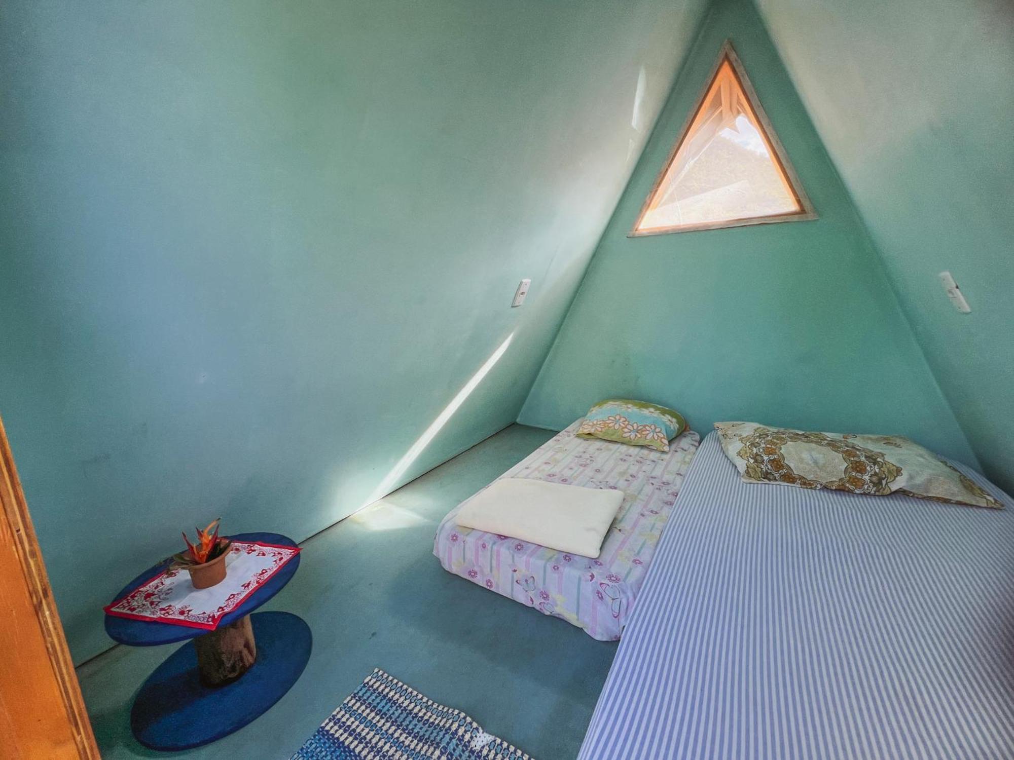 Camping Filhos Da Floresta - Vale Do Capao Ngoại thất bức ảnh