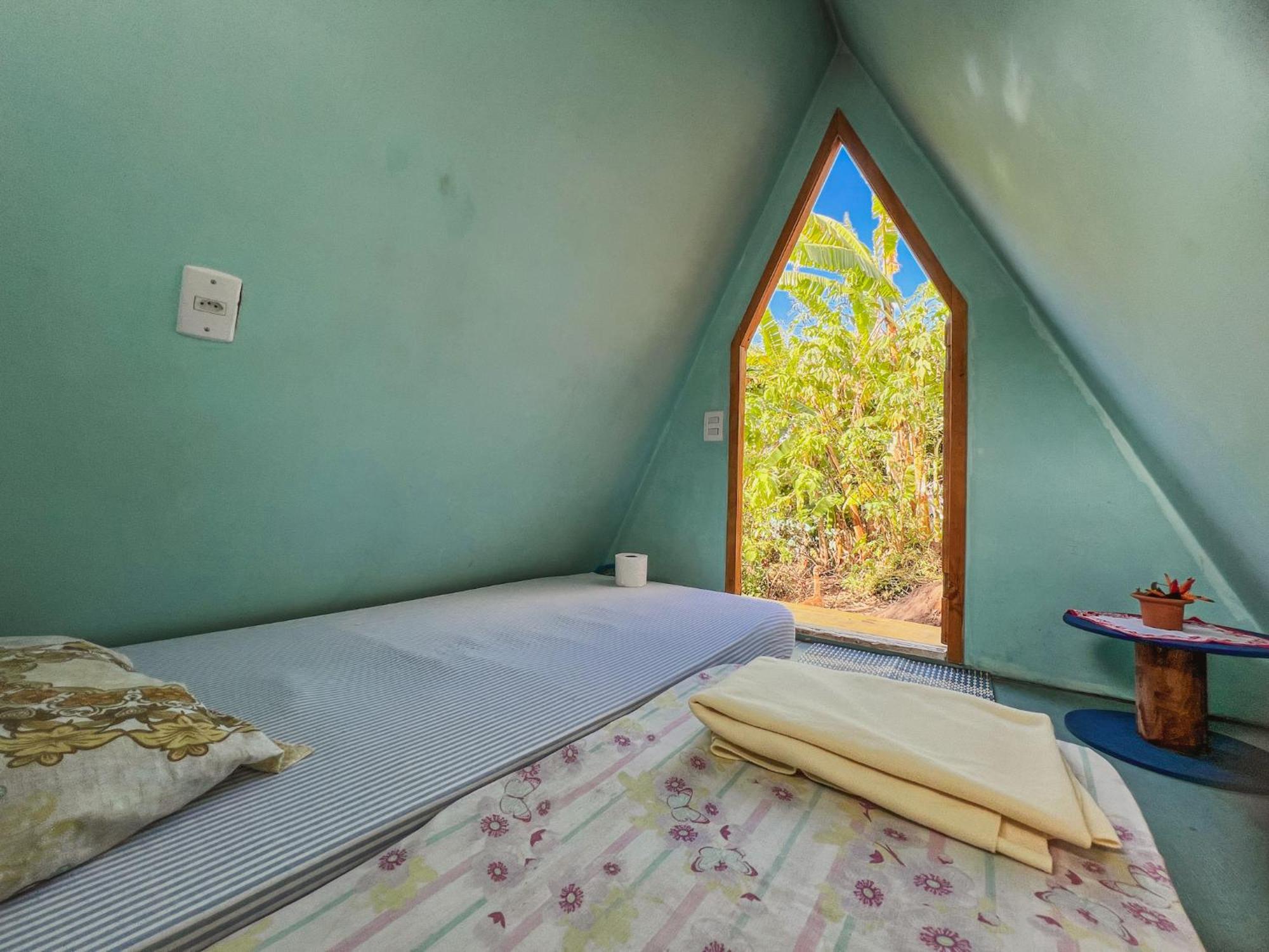 Camping Filhos Da Floresta - Vale Do Capao Ngoại thất bức ảnh