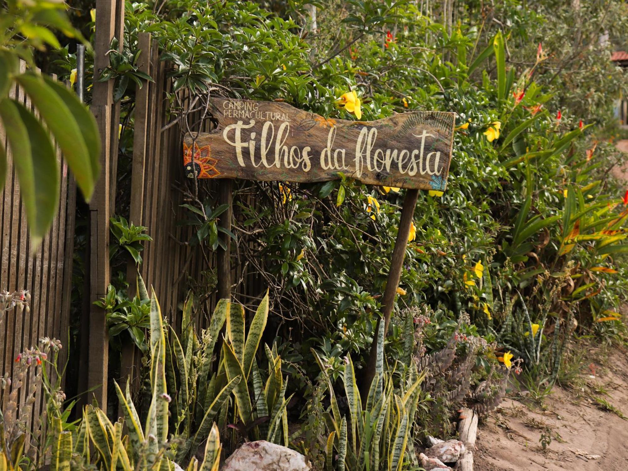 Camping Filhos Da Floresta - Vale Do Capao Ngoại thất bức ảnh