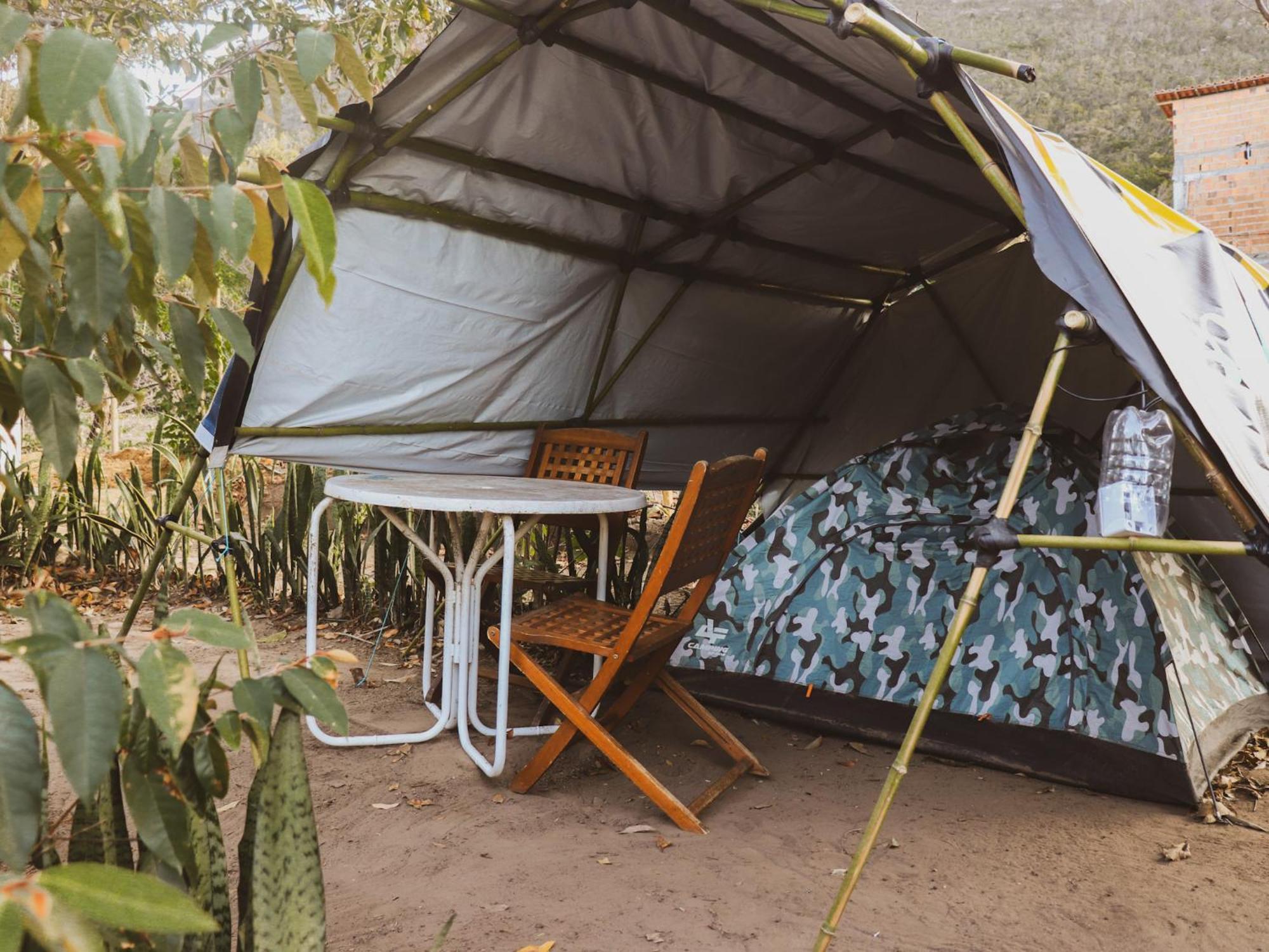 Camping Filhos Da Floresta - Vale Do Capao Ngoại thất bức ảnh