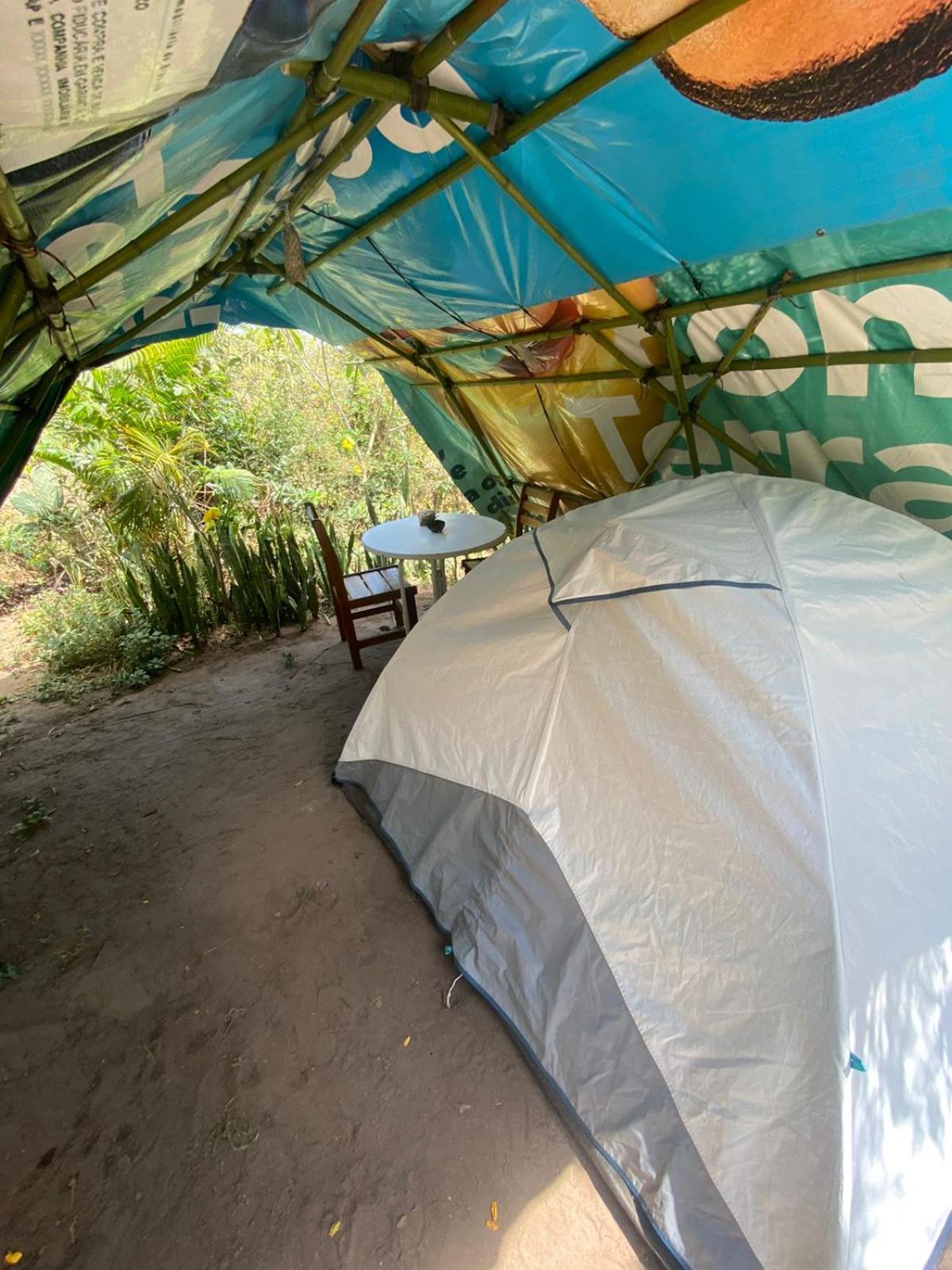Camping Filhos Da Floresta - Vale Do Capao Ngoại thất bức ảnh