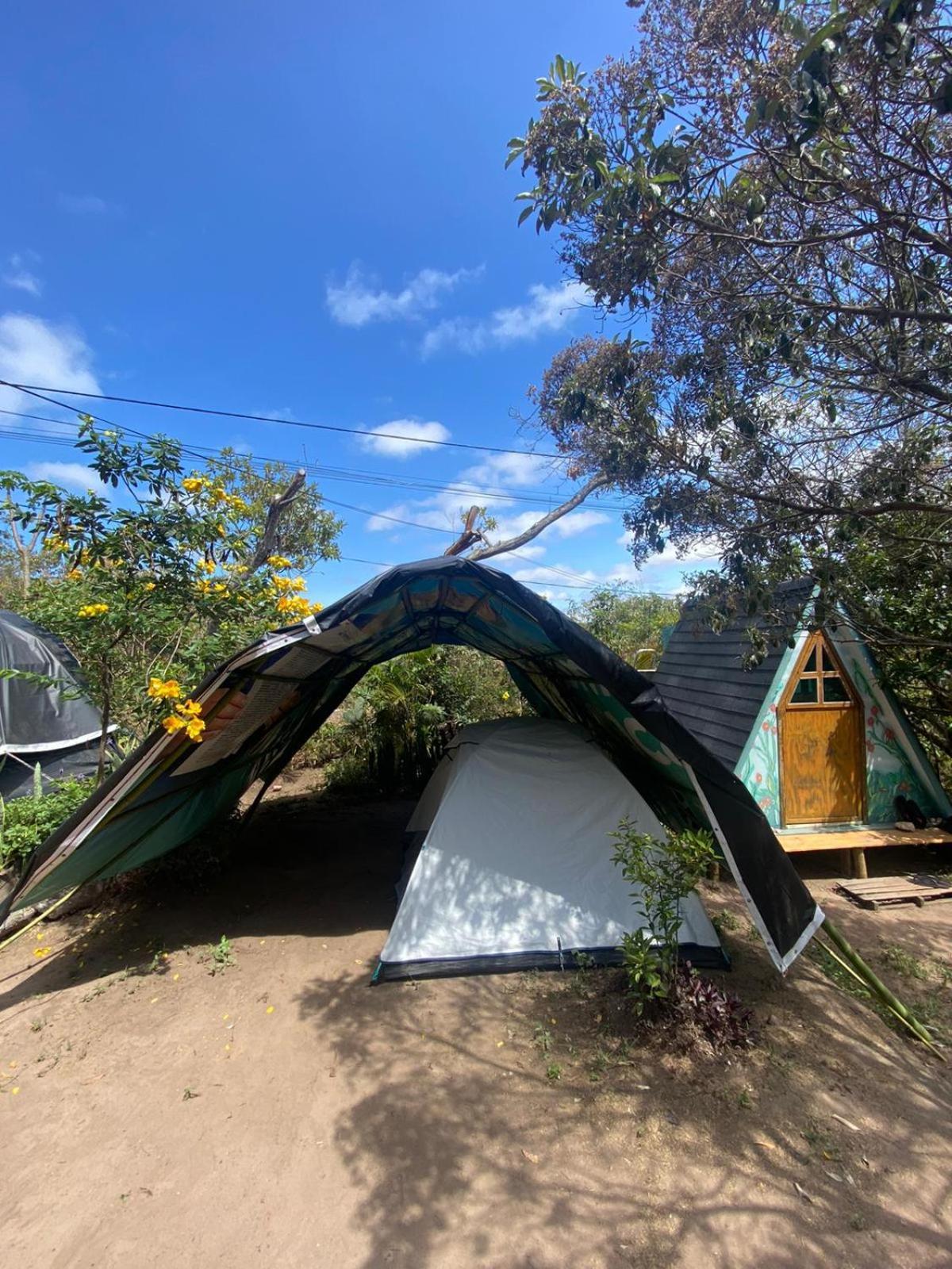 Camping Filhos Da Floresta - Vale Do Capao Ngoại thất bức ảnh