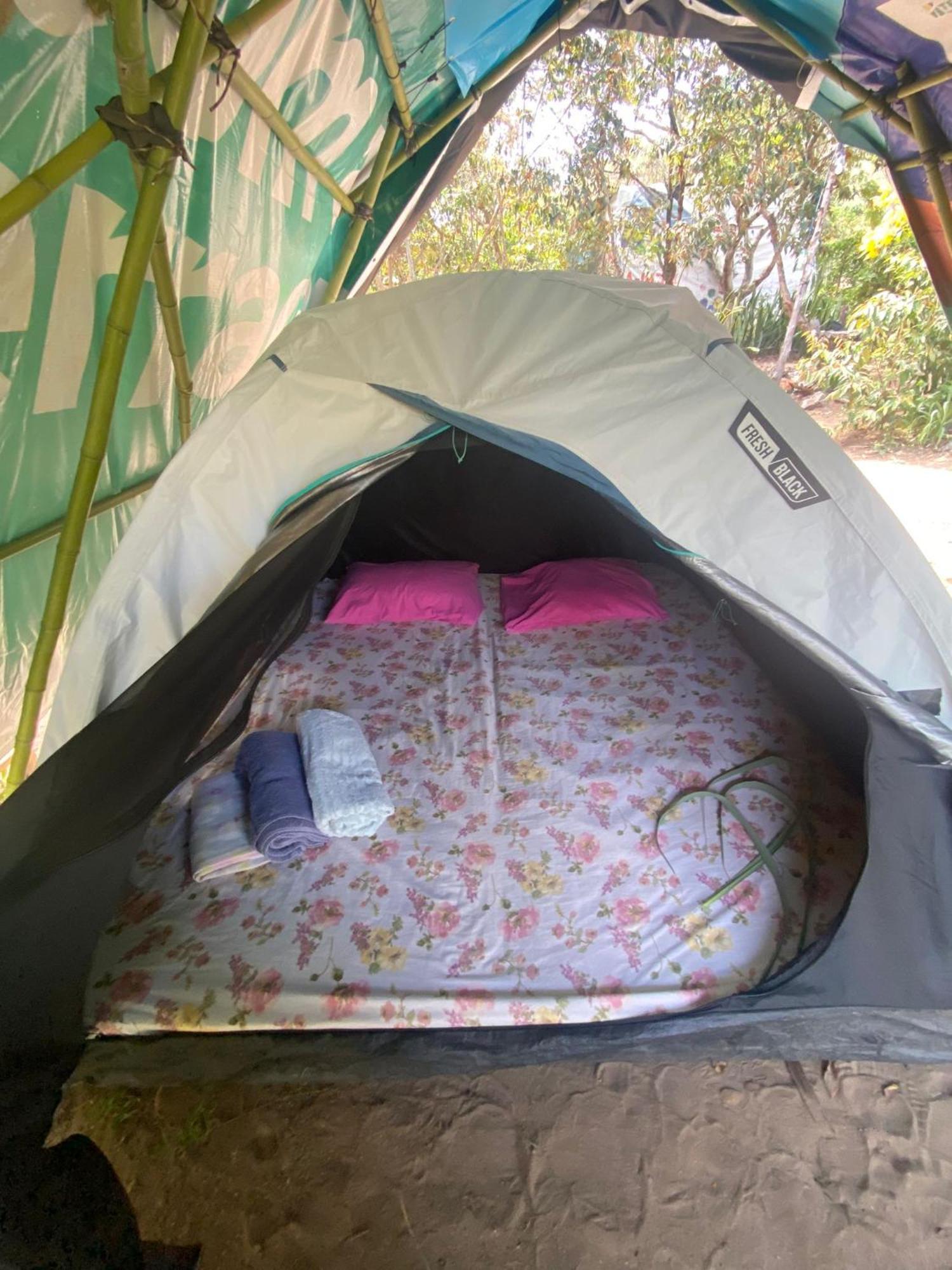 Camping Filhos Da Floresta - Vale Do Capao Ngoại thất bức ảnh